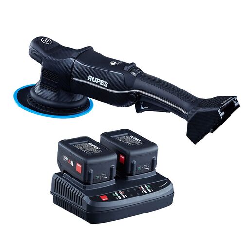 Rupes HLR21/CB2/STD 18V 150mm (6") 21mm BigFoot iBrid Random Orbital Polisher Combo Kit
