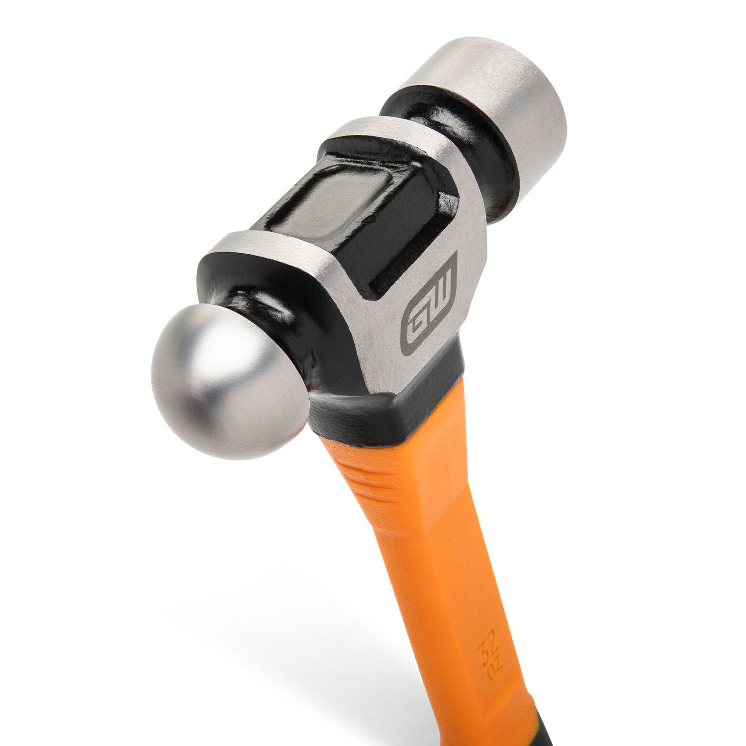 GEARWRENCH GWHFGBP32 32oz Ball Pein Hammer with Fiberglass Handle – image 5