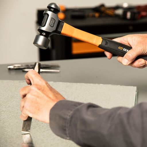 GEARWRENCH GWHFGBP32 32oz Ball Pein Hammer with Fiberglass Handle – image 6