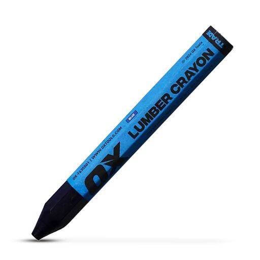OX Tools OX-T635501 OX Lumber Crayon - Blue – image 2