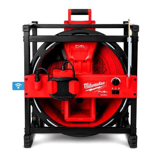 Milwaukee M18FFSM0 18V Li-ion FUEL High Speed Chain Snake with ONE-KEY - Skin Only – image 2