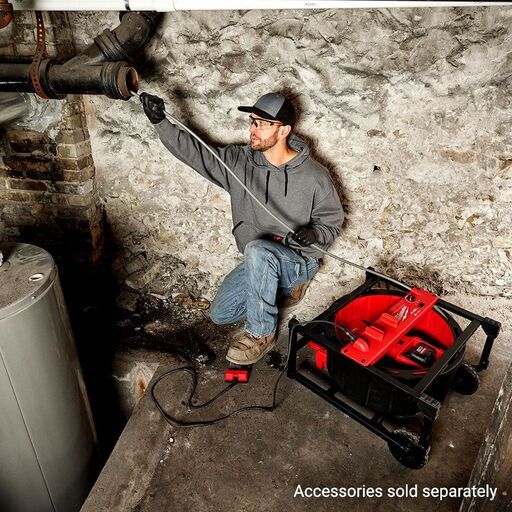 Milwaukee M18FFSM0 18V Li-ion FUEL High Speed Chain Snake with ONE-KEY - Skin Only – image 8