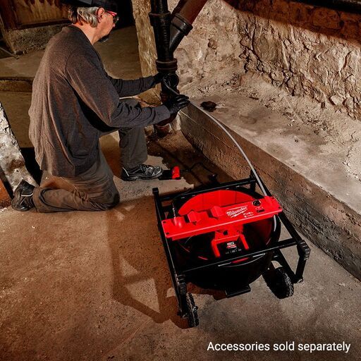 Milwaukee M18FFSM0 18V Li-ion FUEL High Speed Chain Snake with ONE-KEY - Skin Only – image 7