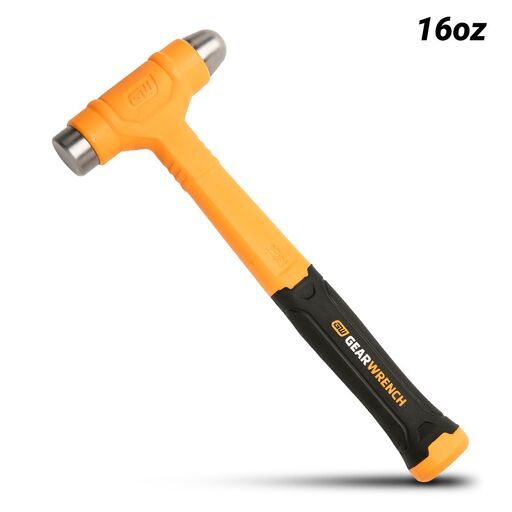GEARWRENCH GWHDBBP16 16oz Dead Blow Ball Pein Hammer