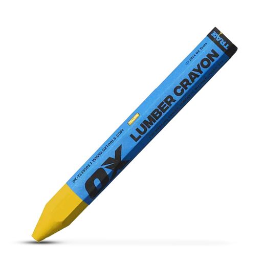 OX Tools OX-T635505 OX Lumber Crayon - Yellow – image 2