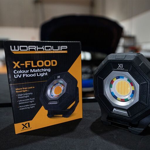 Workquip WX1XFLOOD X1 Colour Match Flood light – image 5