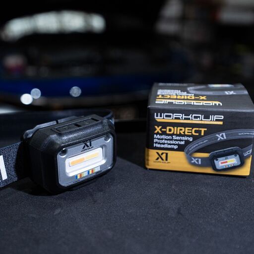 Workquip WX1XDIRECT Motion Sensing Pro Colour Match Headlamp – image 3