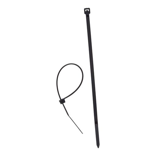 GEARWRENCH GWB6100 100-Pack 150mm x 3.6mm Black Cable Ties – image 4