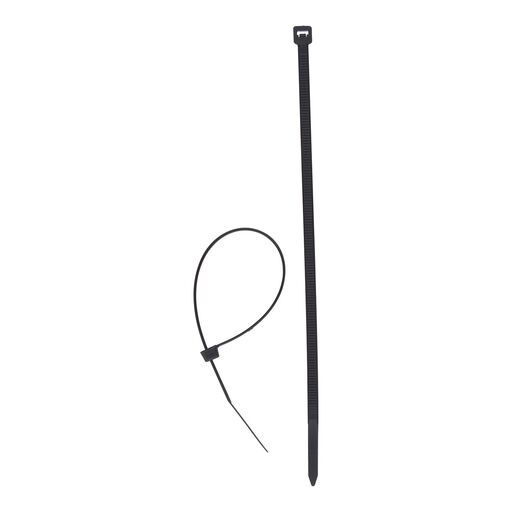 GEARWRENCH GWB8100 100-Pack 200mm x 4.6mm Black Cable Ties – image 4