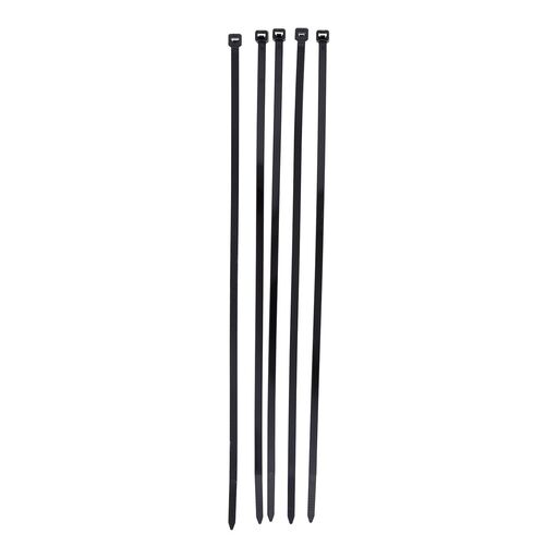 GEARWRENCH GWB12100 100-Pack 300mm x 4.8mm Black Cable Ties – image 3