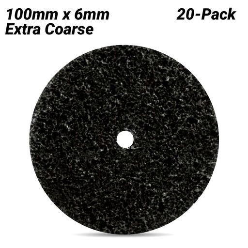 3M 7012882687-20PK 20-Pack 100mm x 6mm Scotch-Brite S XCRS Clean & Strip Disc