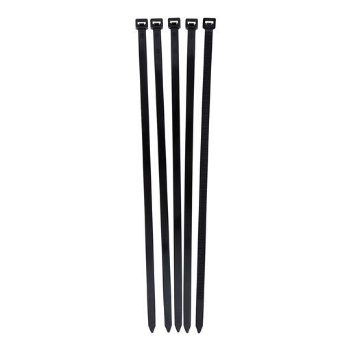 GEARWRENCH GWB12100HD 100-Pack 300mm x 7.6mm Heavy Duty Black Cable Ties – image 3
