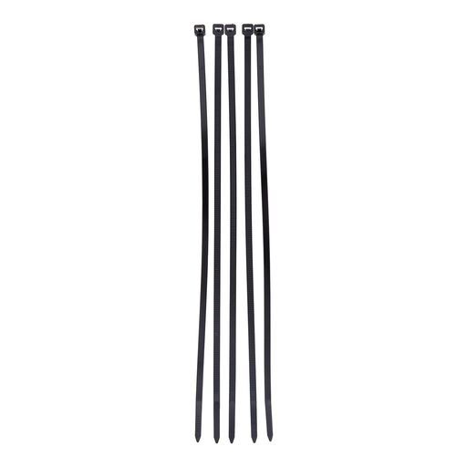 GEARWRENCH GWB12500 500-Pack 300mm x 4.8mm Black Cable Ties – image 3