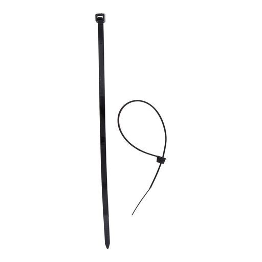 GEARWRENCH GWB8500 500-Pack 200mm x 4.6mm Black Cable Ties – image 4