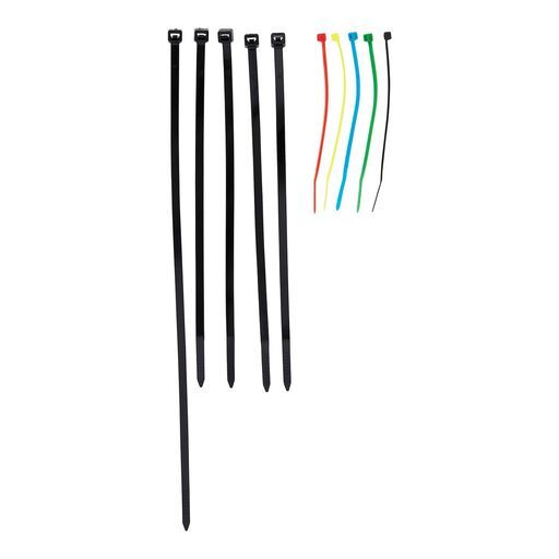 GEARWRENCH GW1000C 1000-Pack Assorted Sizes and Colours Premium Cable Ties – image 4