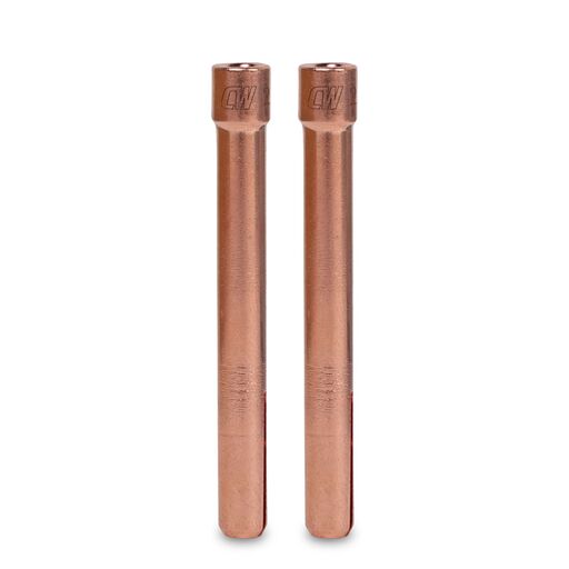 Cigweld CW10N24 2-Pack Dimex 2.4mm 17/18/26 Series Standard Collets – image 2