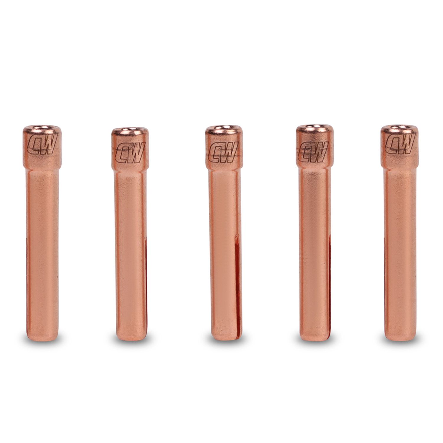 Cigweld CW13N22B 5-Pack Dimex 1.6mm 9/20 Series Standard Collets – image 2