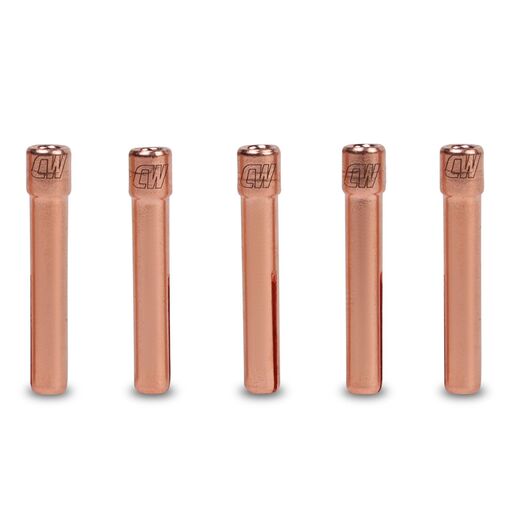 Cigweld CW13N22B 5-Pack Dimex 1.6mm 9/20 Series Standard Collets – image 2
