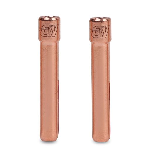 Cigweld CW13N23 2-Pack Dimex 2.4mm 9/20 Series Standard Collets – image 2
