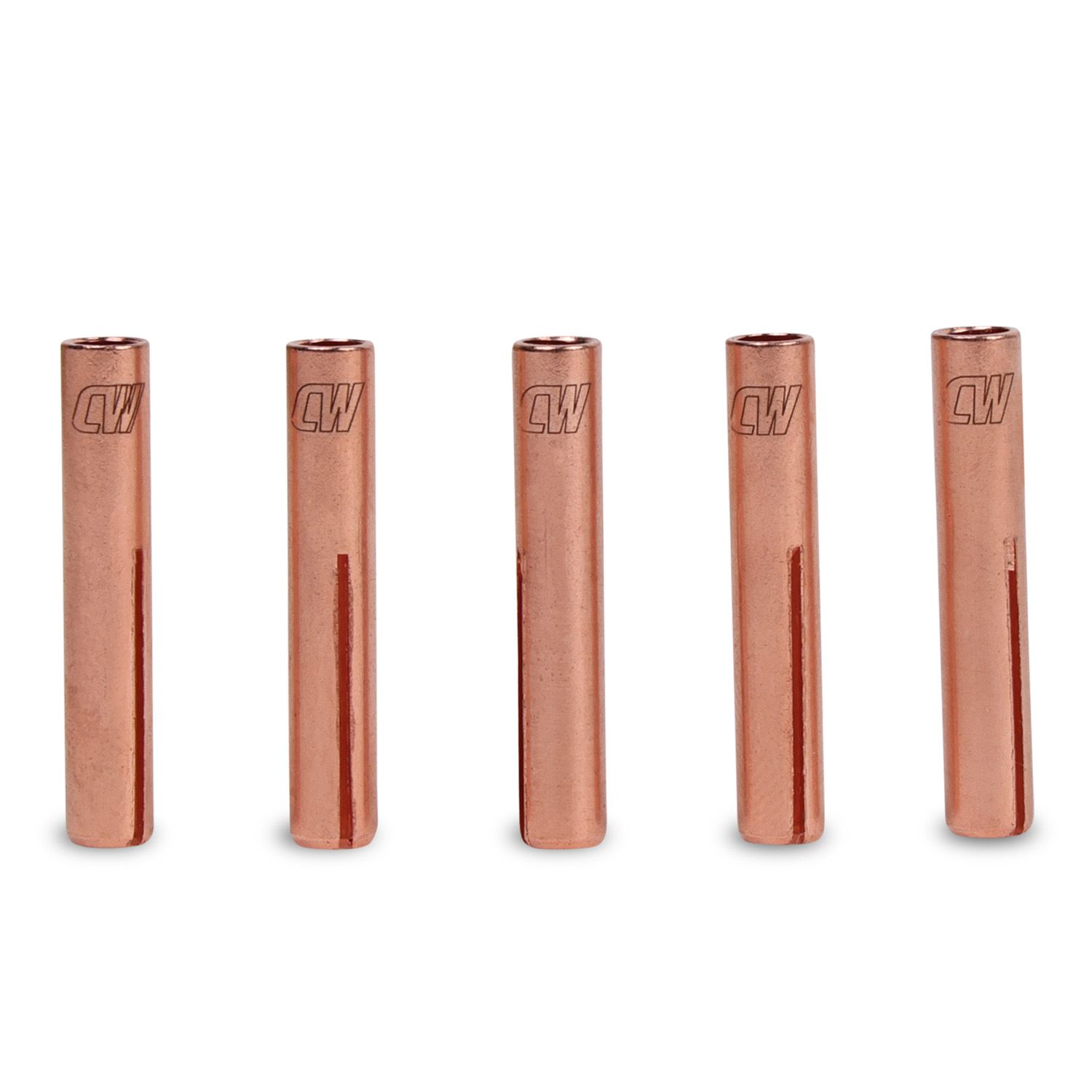 Cigweld CW13N24B 5-Pack Dimex 3.2mm 9/20 Series Standard Collets – image 2
