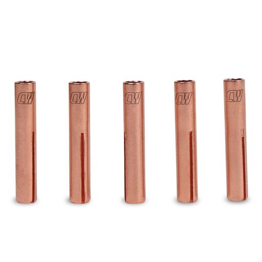 Cigweld CW13N24B 5-Pack Dimex 3.2mm 9/20 Series Standard Collets – image 2