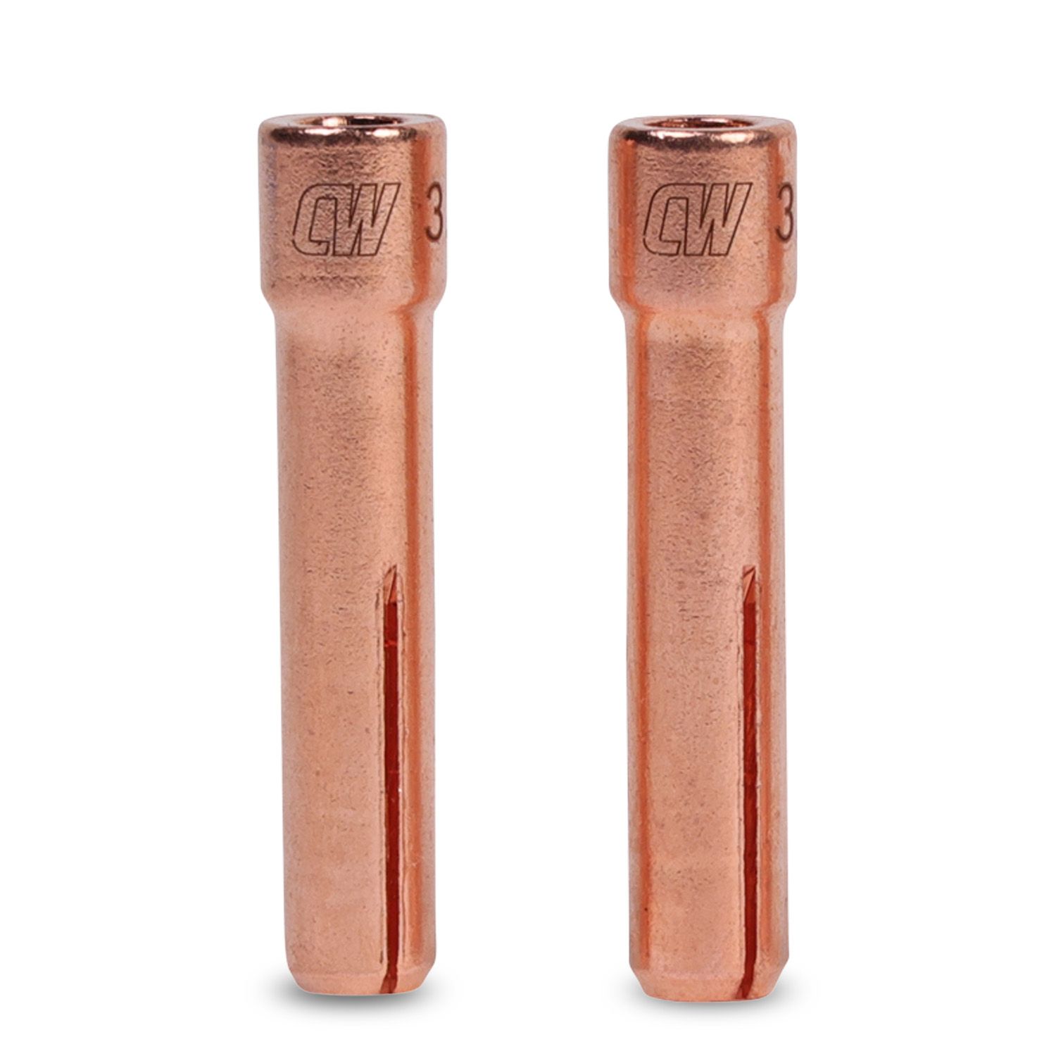 Cigweld CW10N23S 2-Pack Dimex 1.6mm 17/18/26 Series Stubby Collets – image 2
