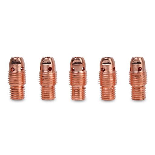 Cigweld CW13N27B 5-Pack Dimex 1.6mm 9/20 Series Standard Collet Body – image 2