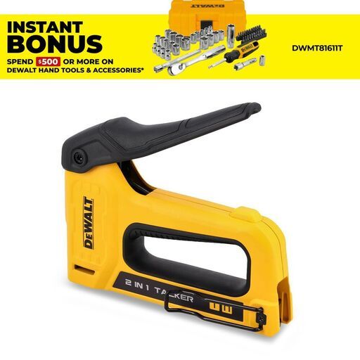 [Pre-Order] DeWalt DWHT70350-0 2-in-1 Multi-Tacker