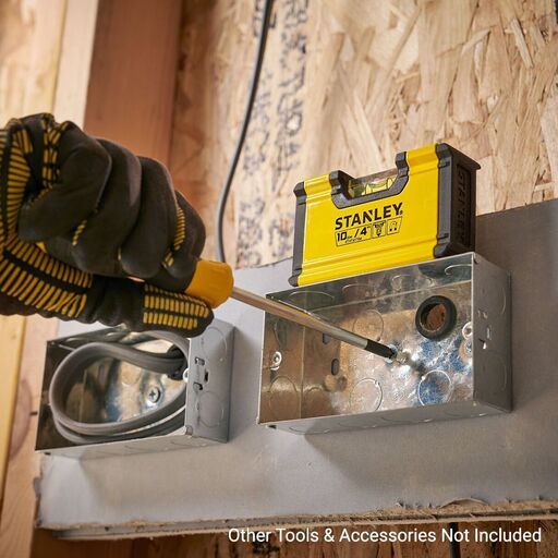 Stanley STHT41704-0 10cm (4") Pocket Box Beam Level – image 6