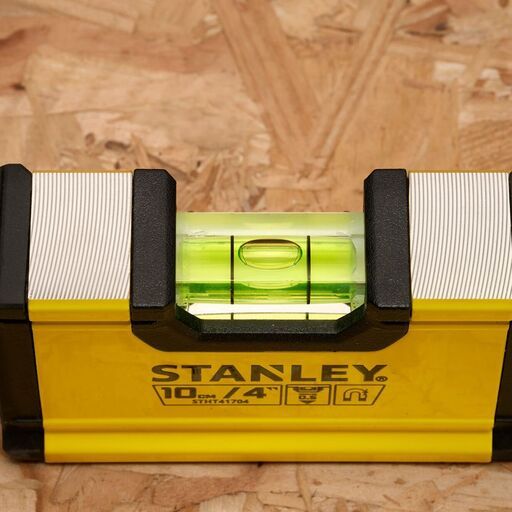Stanley STHT41704-0 10cm (4") Pocket Box Beam Level – image 4