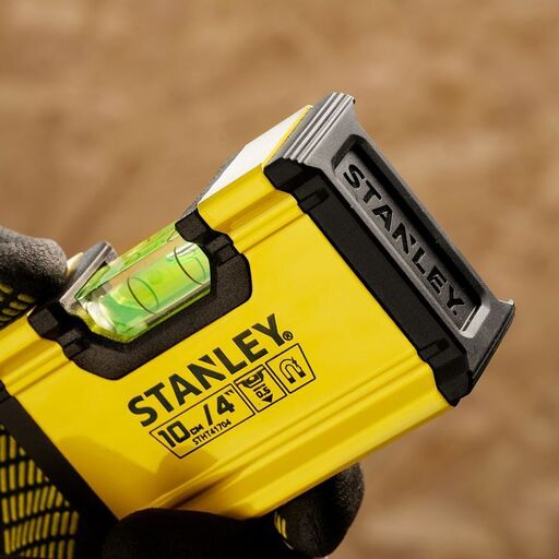 Stanley STHT41704-0 10cm (4") Pocket Box Beam Level – image 7