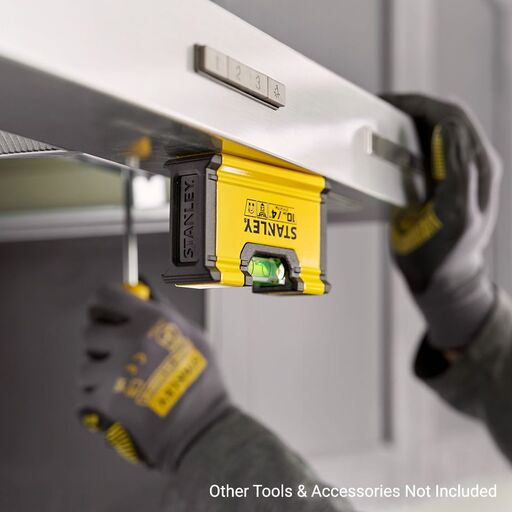 Stanley STHT41704-0 10cm (4") Pocket Box Beam Level – image 9
