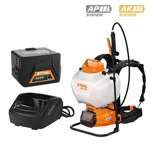 STIHL SGA60-AK10SK 36V Li-ion Cordless AK System Sprayer Combo Kit