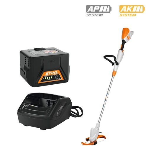 STIHL FSA50-AK10SK 36V Li-ion Cordless AK System Grass Trimmer Combo Kit