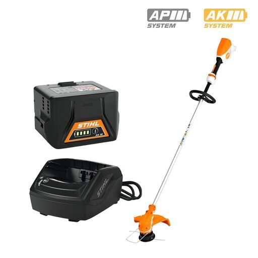 STIHL FSA60R-AK10SK 36V Li-ion Cordless AK System Grass Trimmer Combo Kit