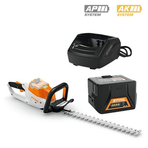 STIHL HSA60-AK10SK 36V Li-ion Cordless 600mm AK System Hedge Trimmer Combo Kit