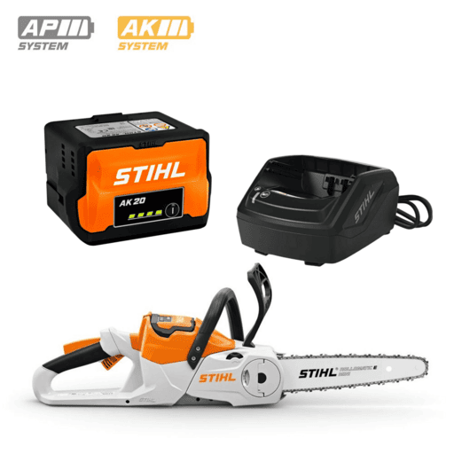 STIHL MSA70C-B-AK20SK 36V Li-ion Cordless 300mm (12") 0.9kW AK System Chainsaw Combo Kit