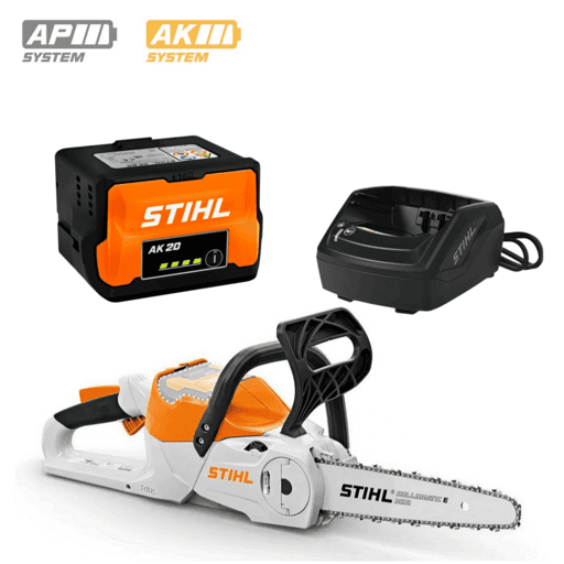 STIHL MSA60C-B-AK20SK 36V Li-ion Cordless 300mm (12") 0.7kW AK System Chainsaw Combo Kit