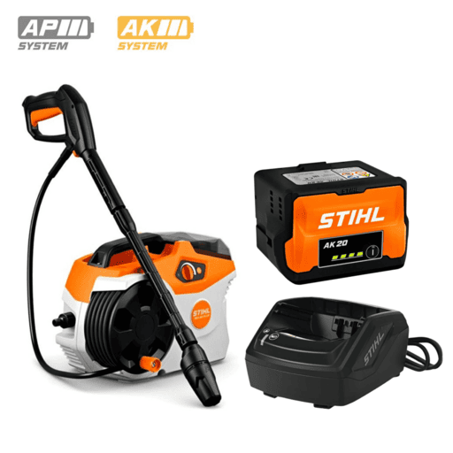 STIHL REA60PLUS-AK20SK 36V Li-ion Cordless AK System Pressure Washer Combo Kit