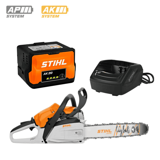 STIHL MSA80C-B-AK20SK 36V Li-ion Cordless 350mm (14") 1.2kW AK System Chainsaw Combo Kit
