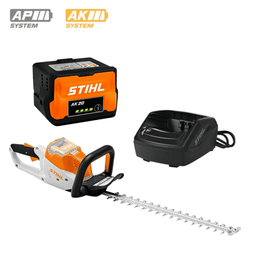 STIHL HSA60-AK20SK 36V Li-ion Cordless 600mm AK System Hedge Trimmer Combo Kit
