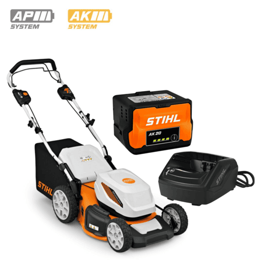 STIHL RMA348V-AK20SK 36V Li-ion Cordless 460mm Self-Propelled AK System Lawn Mower Combo Kit – image 2