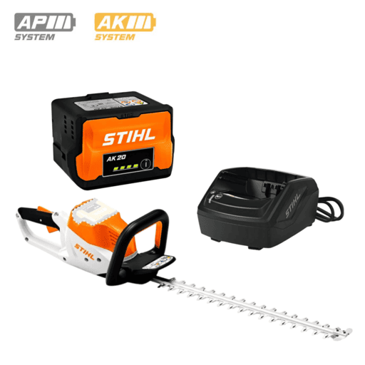 STIHL HSA50-AK20SK 36V Li-ion Cordless 500mm (20") AK System Hedge Trimmer Combo Kit