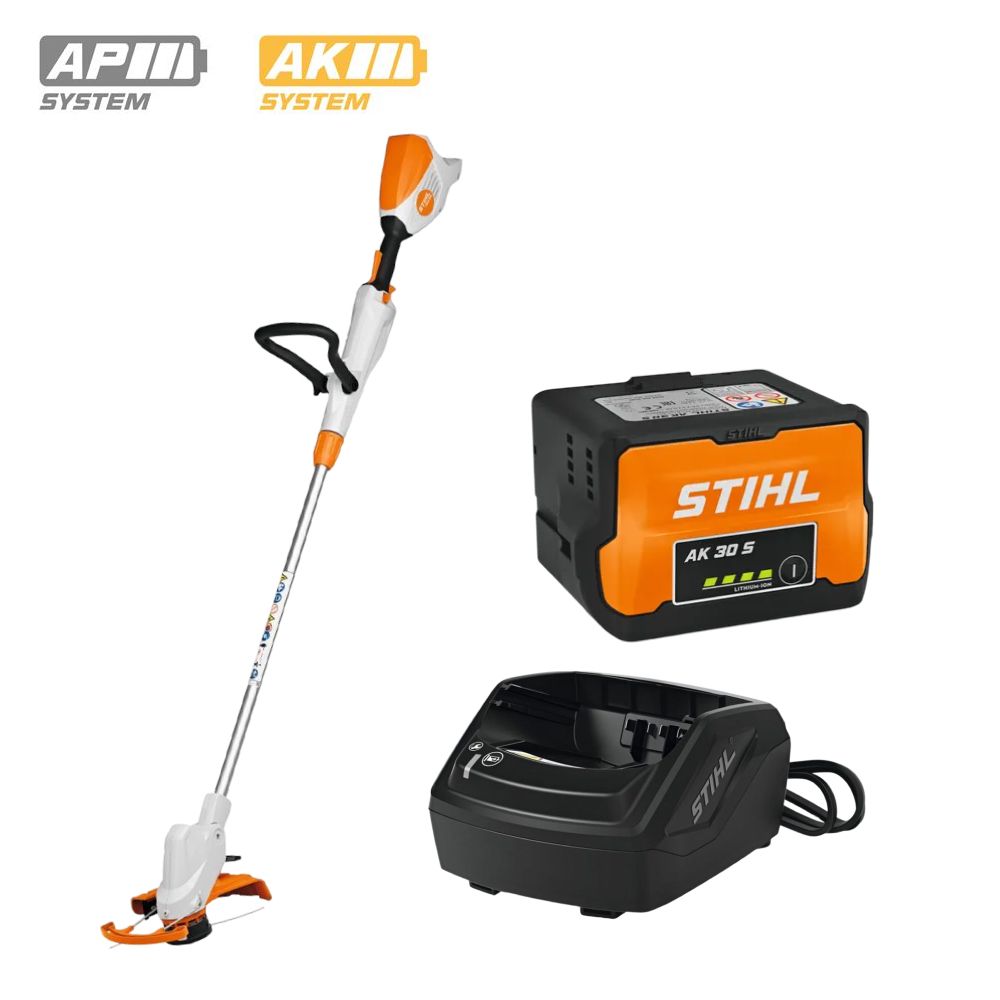STIHL FSA50-AK30SK 36V Li-ion Cordless AK System Grass Trimmer Combo Kit – image 1