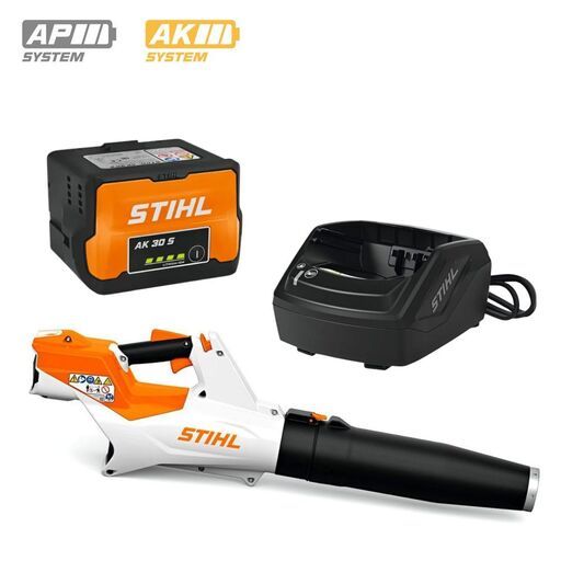 STIHL BGA60-AK30SK 36V Li-ion Cordless AK System Blower Combo Kit