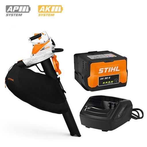 STIHL SHA56-AK30SK 36V Li-ion Cordless AK System Vacuum Shredder & Blower Combo Kit