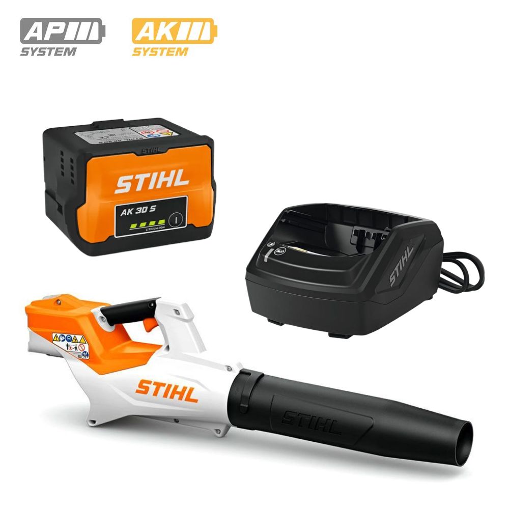 STIHL BGA50-AK30SK 36V Li-ion Cordless AK System Blower Combo Kit – image 1