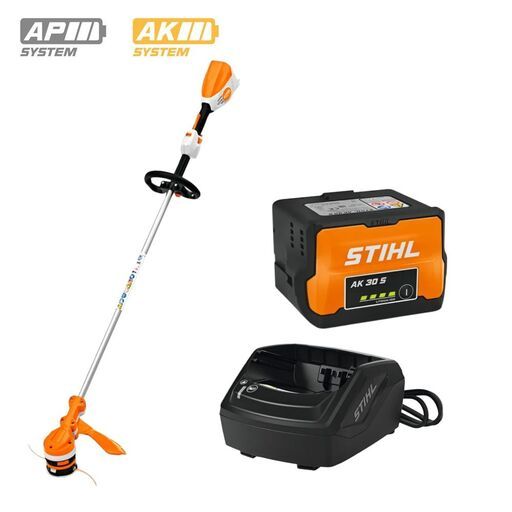 STIHL FSA70R-AK30SK 36V Li-ion Cordless AK System Brushcutter Combo Kit