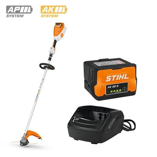 STIHL FSA80R-AK30SK 36V Li-ion Cordless AK System Brushcutter Combo Kit