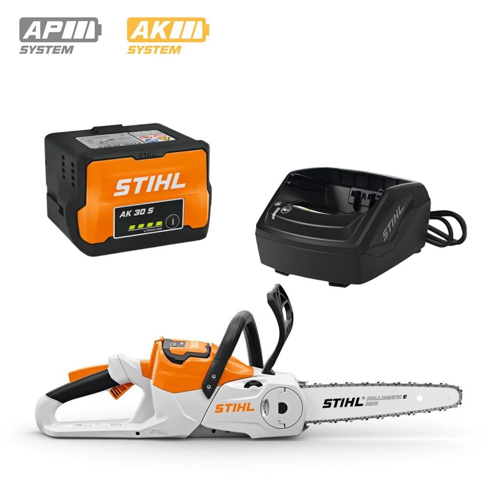 STIHL MSA70C-B-AK30SK 36V Li-ion Cordless 300mm (12") 0.9kW AK System Chainsaw Combo Kit – image 1
